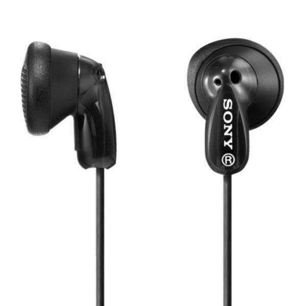 Sony MDR-E9LP In-ear Kopfhörer - Schwarz