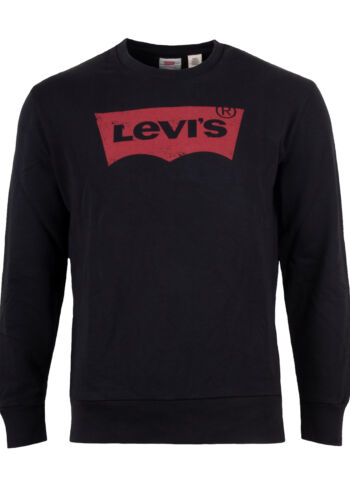 Levi's Men's Sweatshirt | Logo print in vintage look | Classic crew neck