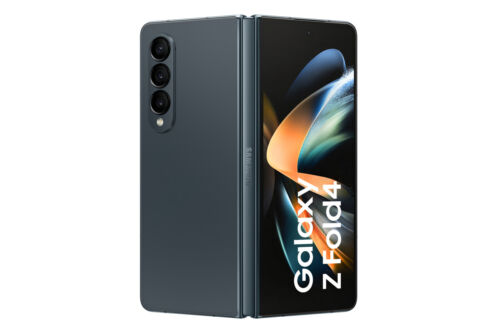 SAMSUNG Galaxy Z Fold 4 5G 256 GB Graygreen Dual SIM Smartphone, Graygre