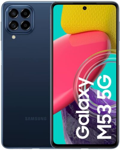 Samsung Galaxy m53 5g sm-m536b/dsn 128gb entsperrt Dual-Sim Smartphone