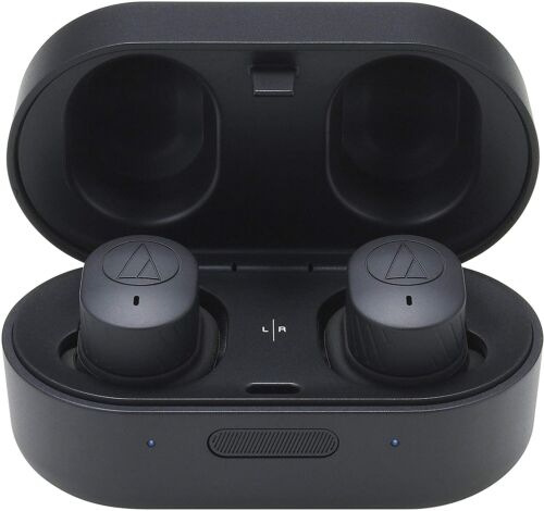 Audio-Technica Wireless Sport-Kopfhörer Bluetooth ATH-SPORT7TW Schwarz