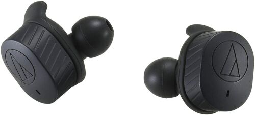 Audio-Technica Wireless Sport-Kopfhörer Bluetooth ATH-SPORT7TW Schwarz
